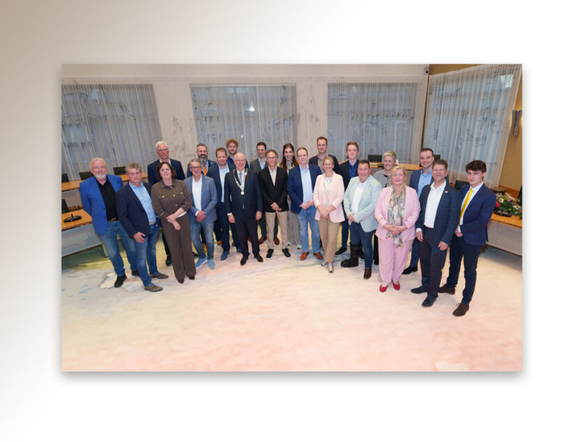 Gemeente Dinkelland presenteert raadsbreed akkoord 2026–2030