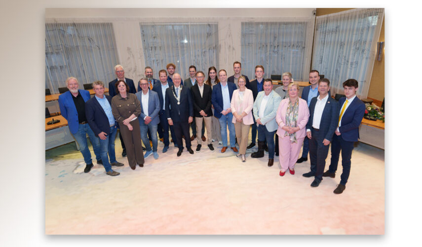 Gemeente Dinkelland presenteert raadsbreed akkoord 2026–2030