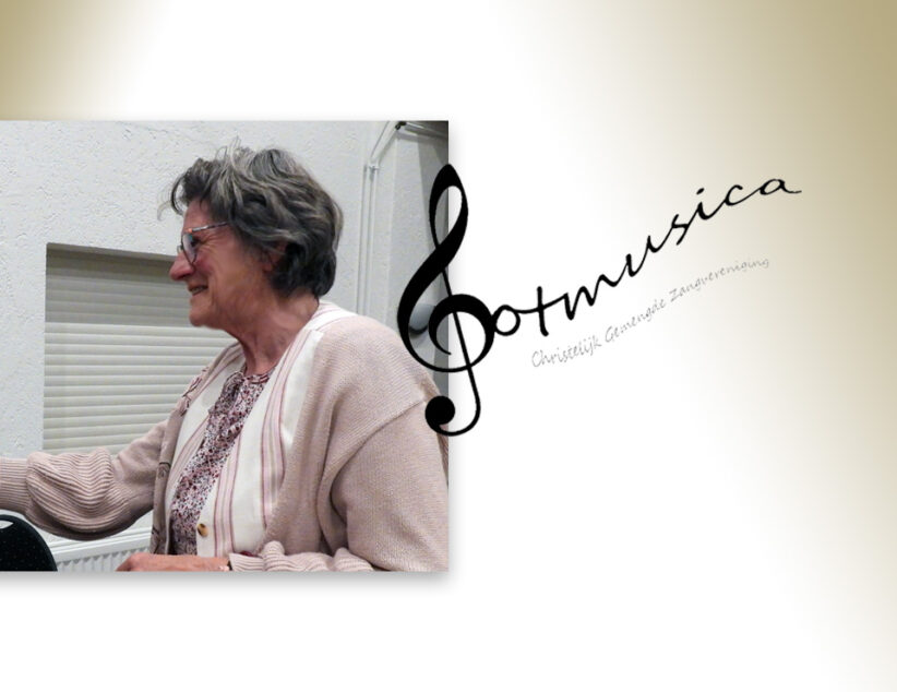 Carla Nijhuis gouden jubilaris Ootmusica