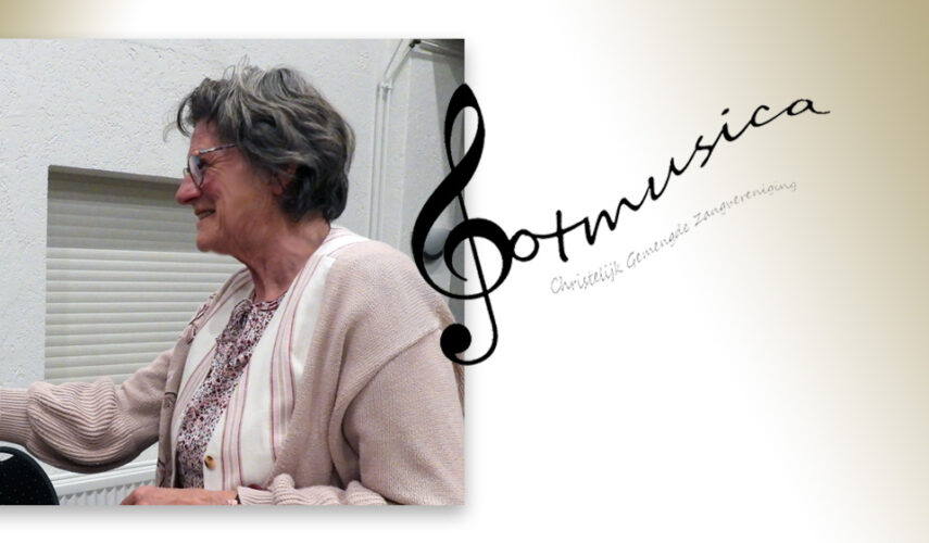Carla Nijhuis gouden jubilaris Ootmusica