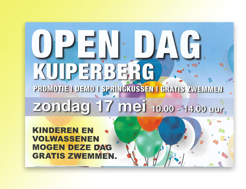Open Dag zwembad de Kuiperberg