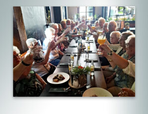 Pieck Fijn jubileum Ouderensoos Ootmarsum