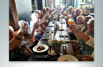 Pieck Fijn jubileum Ouderensoos Ootmarsum