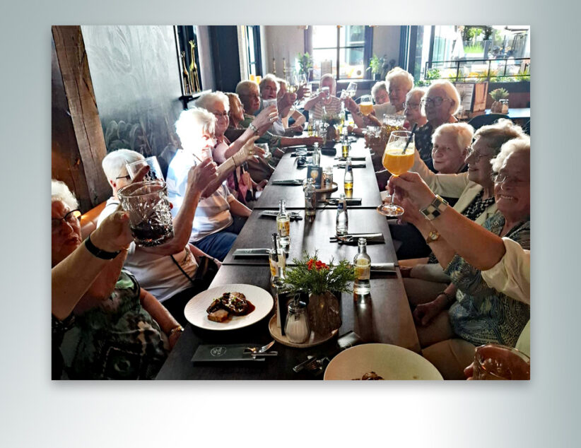 Pieck Fijn jubileum Ouderensoos Ootmarsum