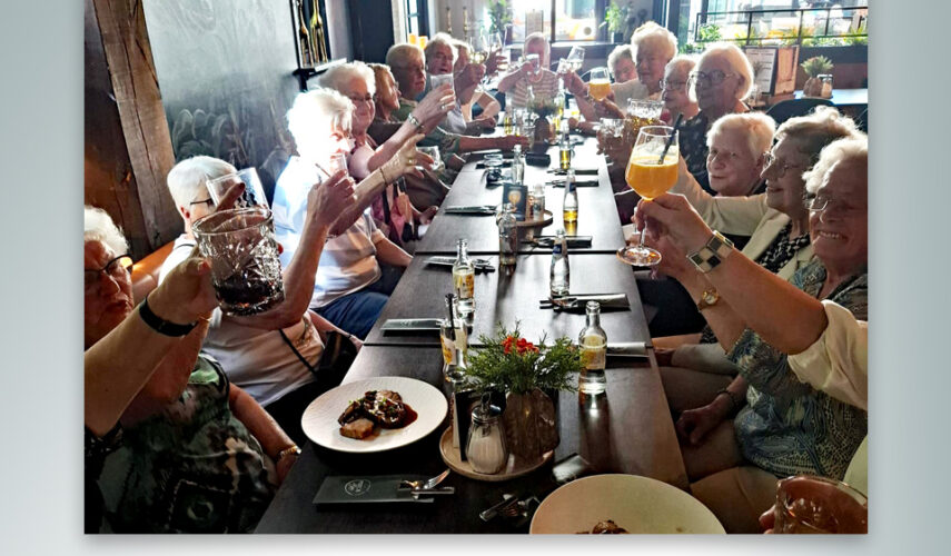 Pieck Fijn jubileum Ouderensoos Ootmarsum