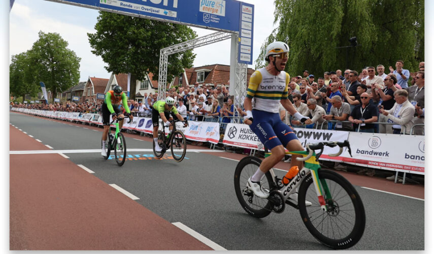 Australiër Patrick Eddy verslaat smaakmaker Jan Willem van Schip