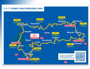 Ronde van Overijssel ook door Ootmarsum