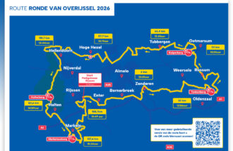 Ronde van Overijssel ook door Ootmarsum