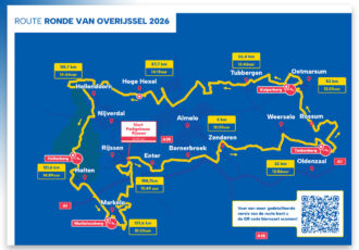 Ronde van Overijssel ook door Ootmarsum