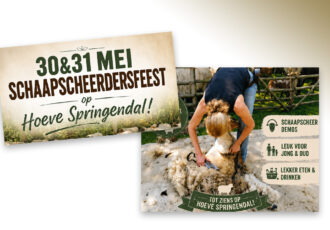 Schaapscheerdersfeest op Hoeve Springendal