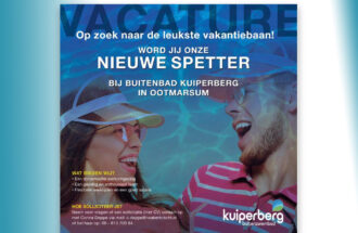 Collega’s gezocht voor buitenbad de Kuiperberg