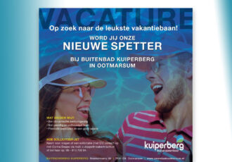 Collega’s gezocht voor buitenbad de Kuiperberg
