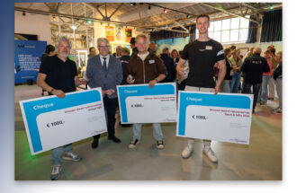 Drie Overijsselse vakmensen winnen Award Vakmanschap