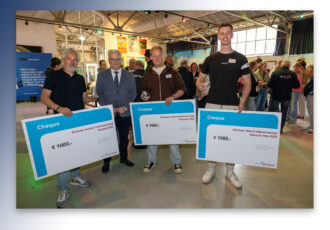 Drie Overijsselse vakmensen winnen Award Vakmanschap