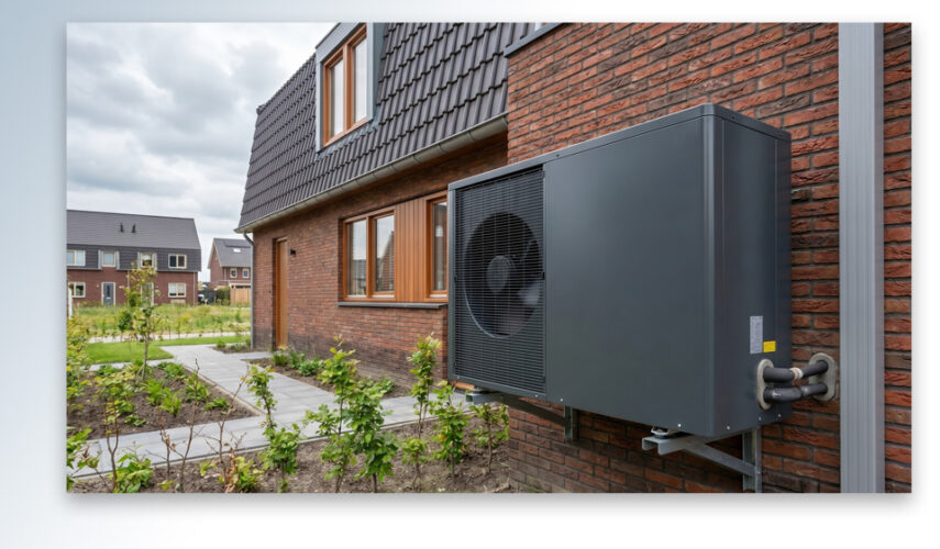 Fors minder gesubsidieerde warmtepompen in Dinkelland