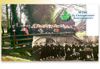 90 jaar tradities in stand houden door te dansen en plezier te maken