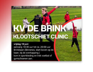 Enthousiaste reacties na klootschietgym op de Meander