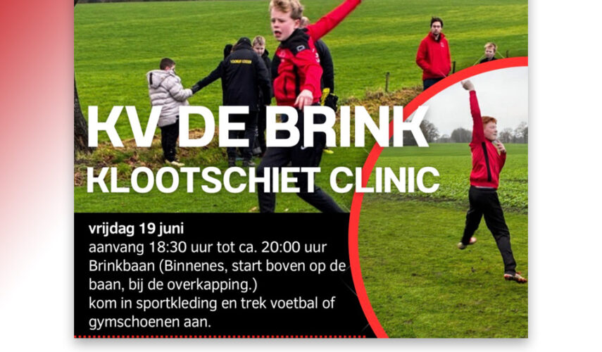 Enthousiaste reacties na klootschietgym op de Meander