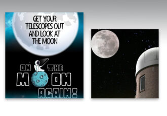  ‘On the moon again’ bij Sterrenwacht Cosmos