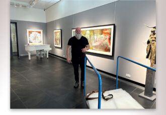 Geen vernissage expositie Dieter Nusbaum