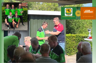 TKC cup wel en KTO cup niet voor KV Oud Ootmarsum