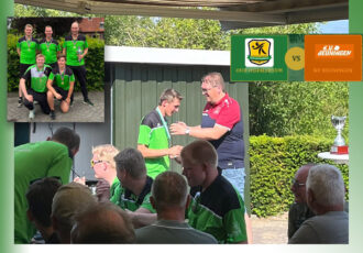 TKC cup wel en KTO cup niet voor KV Oud Ootmarsum