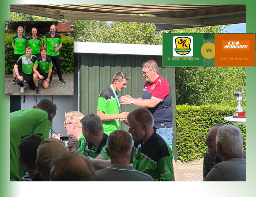 TKC cup wel en KTO cup niet voor KV Oud Ootmarsum