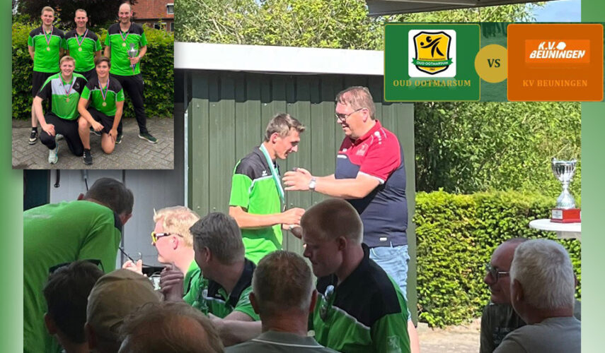 TKC cup wel en KTO cup niet voor KV Oud Ootmarsum