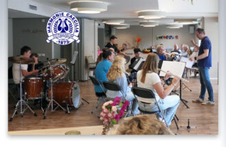 Voorspeelavond belooft veel voor de toekomst van Harmonie Caecilia