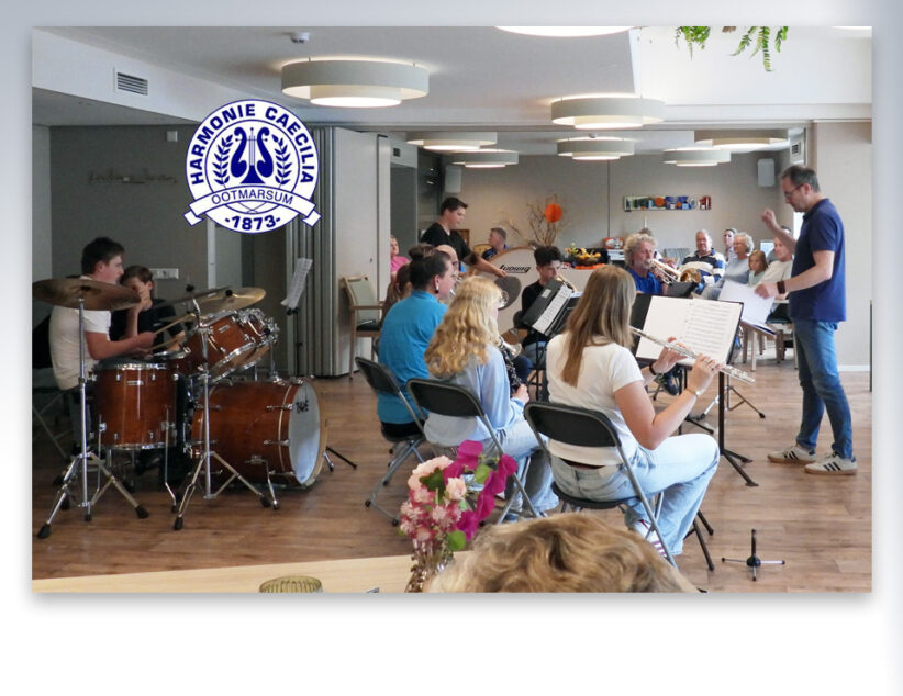 Voorspeelavond belooft veel voor de toekomst van Harmonie Caecilia