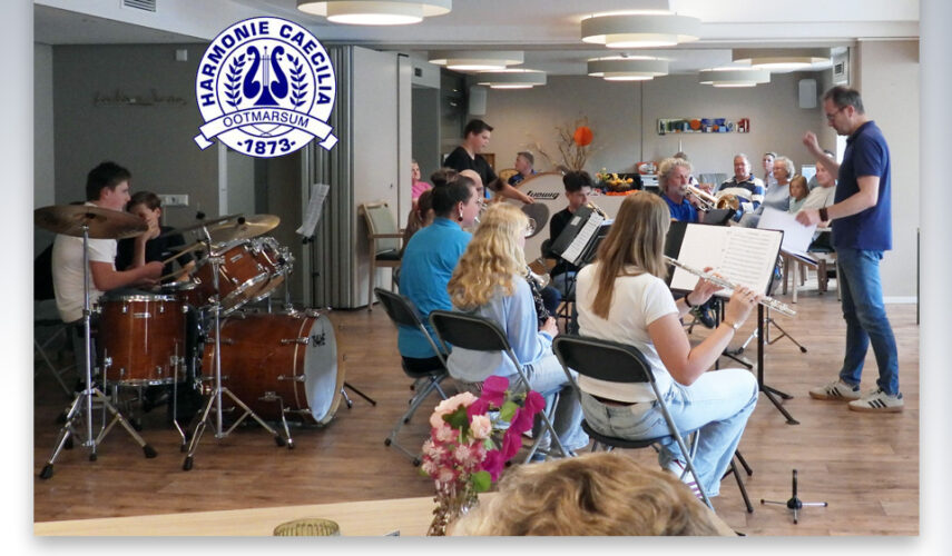 Voorspeelavond belooft veel voor de toekomst van Harmonie Caecilia