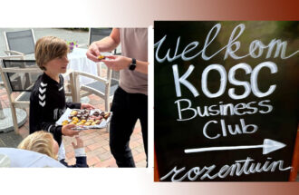 Hap’n en Stap’n met KOSC sponsors