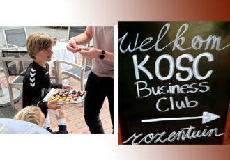 Hap’n en Stap’n met KOSC sponsors