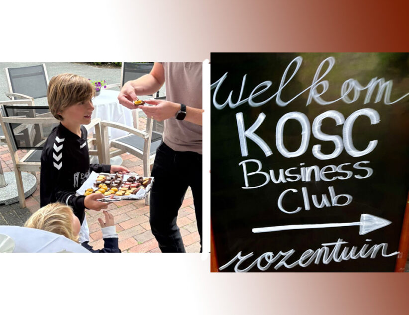 Hap’n en Stap’n met KOSC sponsors