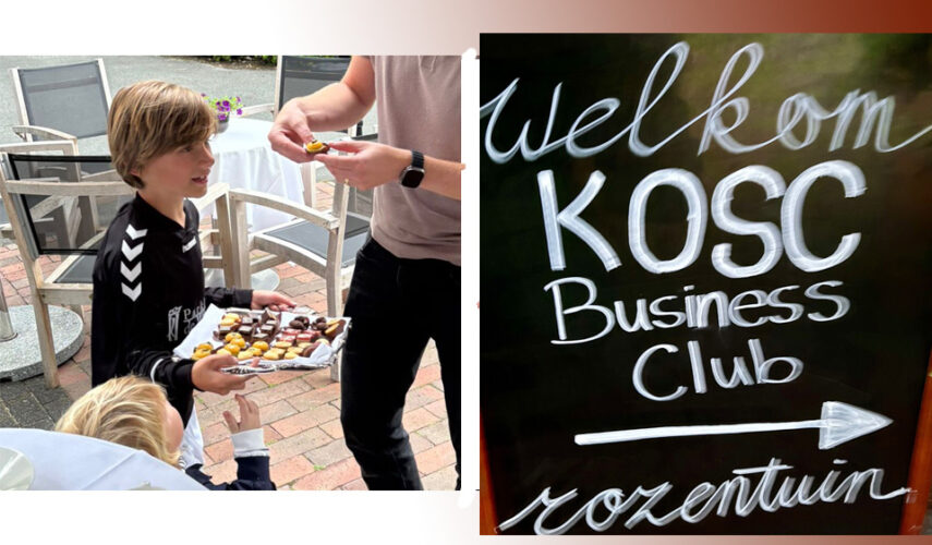 Hap’n en Stap’n met KOSC sponsors
