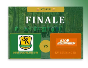 Oud Ootmarsum en Beuningen in finale KTO Cup