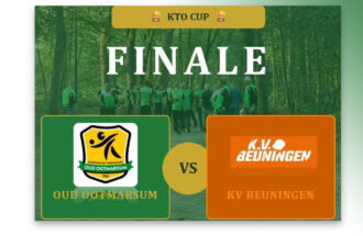 Oud Ootmarsum en Beuningen in finale KTO Cup