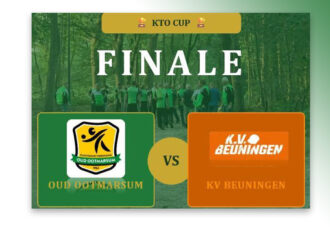 Oud Ootmarsum en Beuningen in finale KTO Cup
