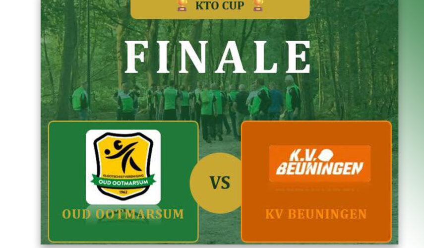 Oud Ootmarsum en Beuningen in finale KTO Cup