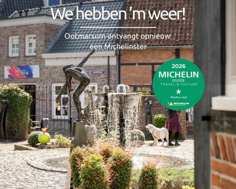 Ootmarsum houdt Michelin ster