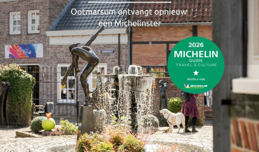 Ootmarsum houdt Michelin ster