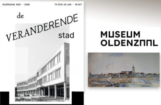 Nieuwe tentoonstelling ‘De veranderende stad’