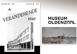 Nieuwe tentoonstelling ‘De veranderende stad’