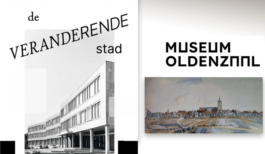 Nieuwe tentoonstelling ‘De veranderende stad’