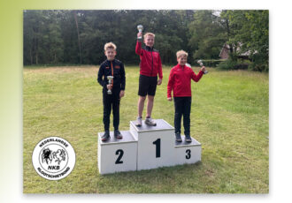 Pieter Kienhuis Nederlands kampioen op straat