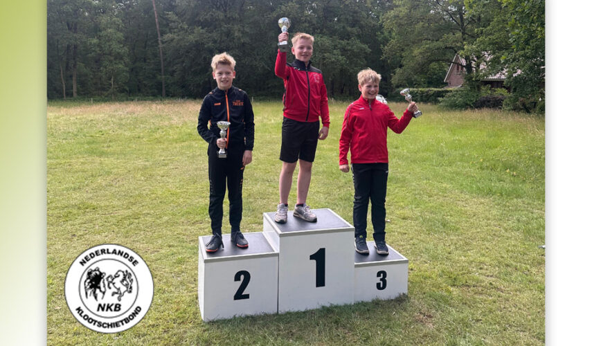 Pieter Kienhuis Nederlands kampioen op straat