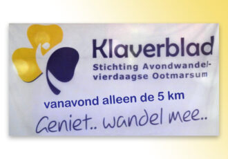 Alleen de 5 kilometer op slotavond Avond4daagse