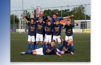 TVC JO9-1 kampioen in de 1e klasse
