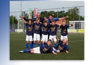 TVC JO9-1 kampioen in de 1e klasse