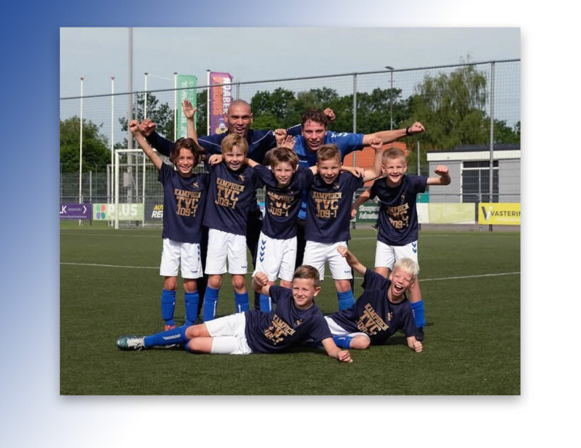 TVC JO9-1 kampioen in de 1e klasse